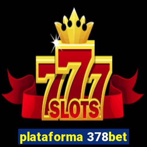 plataforma 378bet
